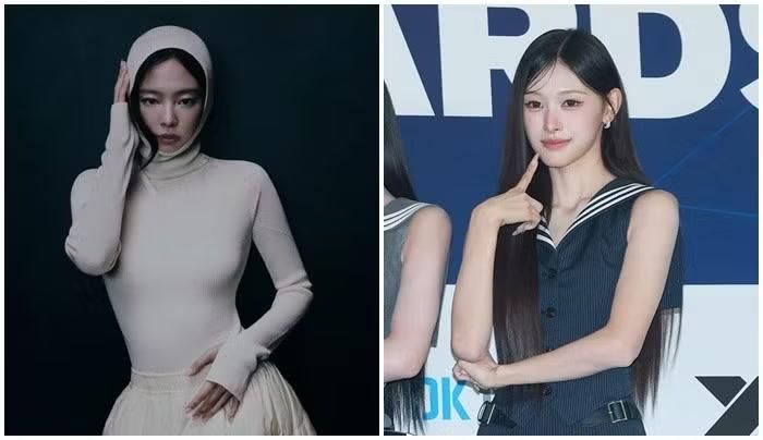 Jennie (nhóm BLACKPINK) giành vị trí thứ tư, còn Minami (nhóm RESCENE) hoàn thiện top 5.