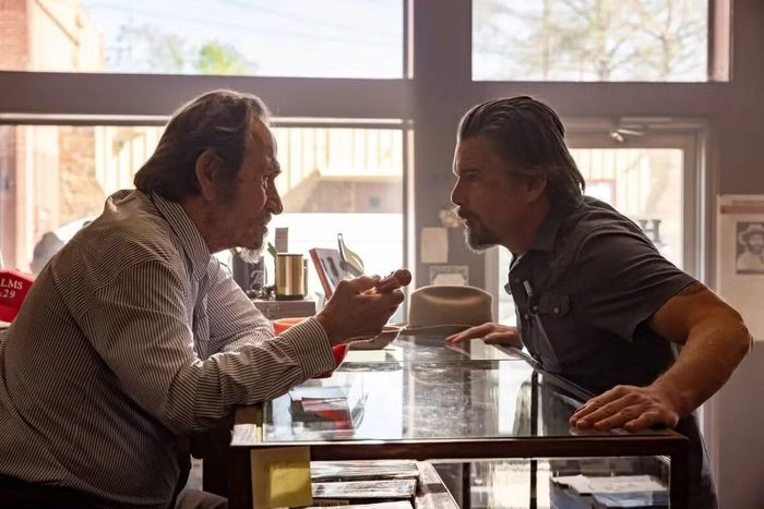Tommy Lee Jones (trái) vào vai người cha đã xa cách từ lâu của nhân vật chính, nhà báo công dân Lee Raybon (do Ethan Hawke thủ vai) trong phần 2 của "The Low Down". Sự trở lại đột ngột của ông tại Tulsa sau gần 20 năm vắng bóng đã tạo nên một mối quan hệ cha con đầy phức tạp và căng thẳng. Trong khi đó, người con trai lại đang bị cuốn vào một bí ẩn mới, buộc anh phải hợp tác với một luật sư công, nhân vật do Betty Gilpin đảm nhận, người cũng góp mặt trong mùa phim này.