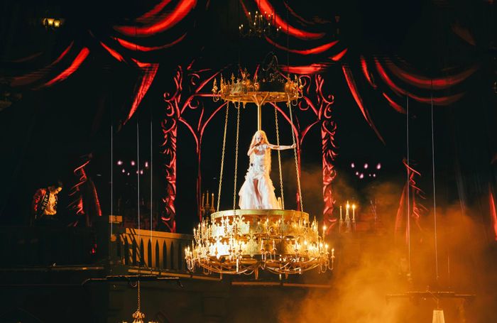  Một tiết mục trong chương trình 