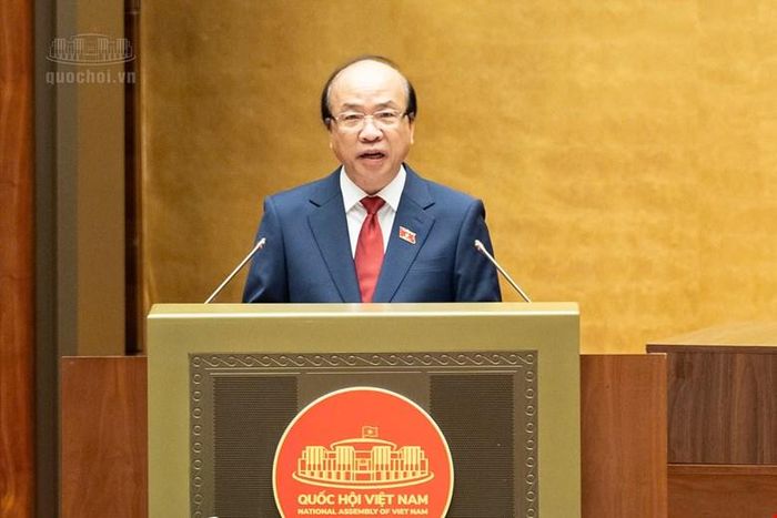  Chủ nhiệm Ủy ban Pháp luật và Tư pháp của Quốc hội Phan Chí Hiếu. Ảnh: Quochoi.vn 