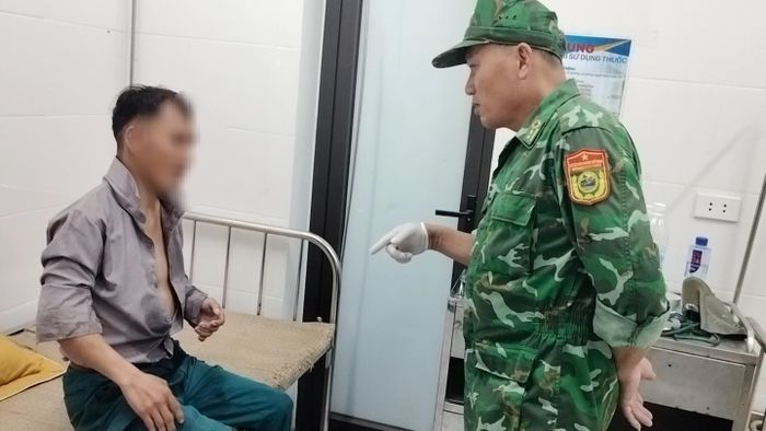 Sau cấp cứu, điều trị, sức khỏe của anh D. đã ổn định
