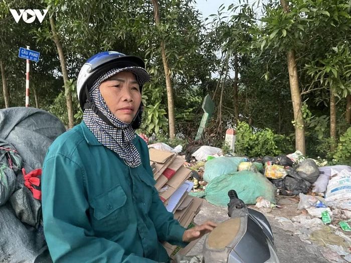 Bà Cao Thị Quyên, người dân thôn 2, xã Xuân Du, Thanh Hóa.
