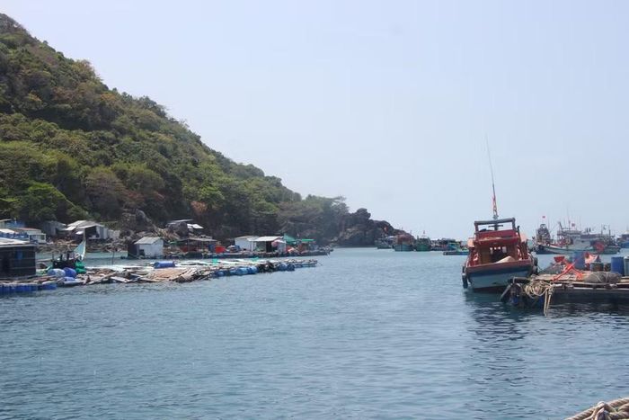 Khu vực đảo Hòn Chuối.