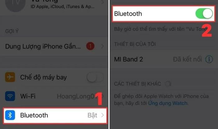 Truy cập Cài đặt trên iPhone hoặc iPad.