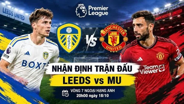 Nhận định, dự đoán trận đấu Leeds vs MU: Quỷ đỏ đối mặt hiểm địa. (Ảnh tạo bởi AI)