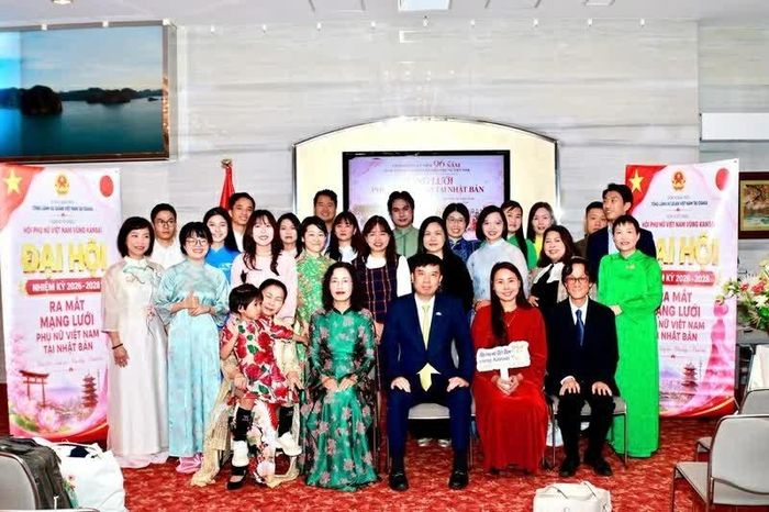 Tổng Lãnh sự quán Việt Nam tại Osaka sẽ tiếp tục đồng hành, hỗ trợ, tạo điều kiện để Hội Phụ nữ Việt Nam vùng Kansai triển khai hoạt động. (Nguồn: TLSQ Việt Nam tại Osaka)