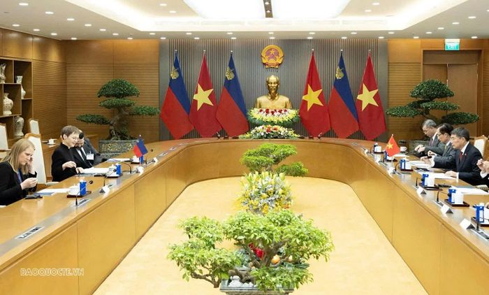 Toàn cảnh Hội đàm. (Ảnh: Thành Long)