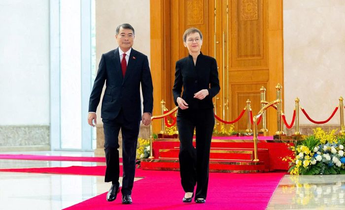 Đây là chuyến thăm Việt Nam lần đầu tiên của lãnh đạo cấp cao Liechtenstein kể từ khi hai nước thiết lập quan hệ ngoại giao vào năm 2008. Chuyến thăm diễn ra vào thời điểm quan hệ hai nước đang đứng trước những cơ hội phát triển mới, đặc biệt trong lĩnh vực kinh tế - thương mại, đầu tư, khoa học - công nghệ và đổi mới sáng tạo. (Ảnh: Thành Long)