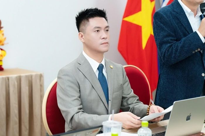 Ông Nguyễn Duy Anh, Ủy viên Ủy ban Trung ương Mặt trận Tổ quốc Việt Nam, Trưởng Ban Tổ chức Ngày hội.(Nguồn: Tổng Lãnh sự quán Việt Nam tại Fukuoka)