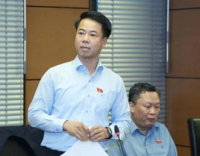 Đại biểu Hoàng Quốc Khánh. (Nguồn: Quốc hội)