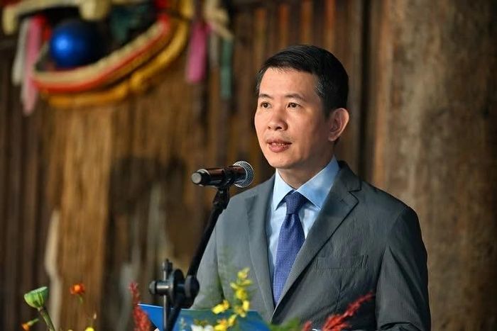 Ông Phạm Tuấn Long, Giám đốc Sở Văn hóa, Thể thao và Du lịch Hà Nội phát biểu tại sự kiện. (Nguồn: BTC)