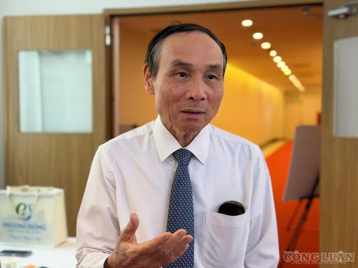GS.TS.BS Mai Trọng Khoa, nguyên Phó Giám đốc Bệnh viện Bạch Mai.