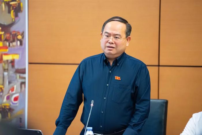 Bí thư Thành ủy Quảng Ninh Quản Minh Cường. Ảnh: QH