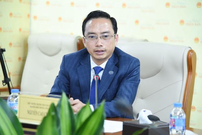 Ông Nguyễn Cao Cường, Hiệu trưởng Trường THCS Thái Thịnh (Hà Nội).