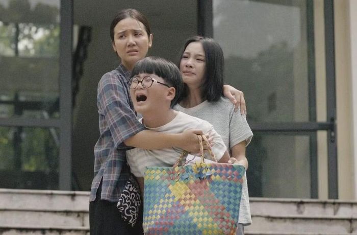 Minh Xíu vừa được khen đáng yêu, vừa nhận được sự công nhận của khán giả trong những phân cảnh cao trào xúc động.
