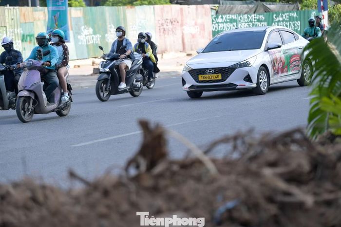Khi hoàn thành, công trình được kỳ vọng góp phần giảm áp lực giao thông tại nút giao và tăng khả năng kết nối trên trục Mễ Trì – Dương Đình Nghệ.
