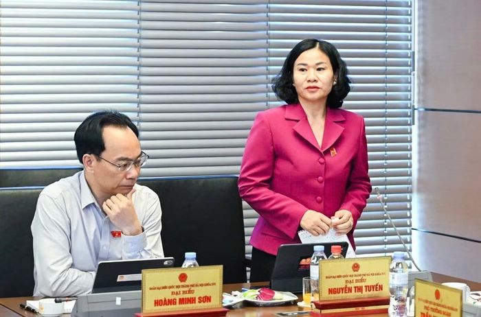 Bà Nguyễn Thị Tuyến - Phó Bí thư Đảng ủy Chính phủ. Ảnh: QH.