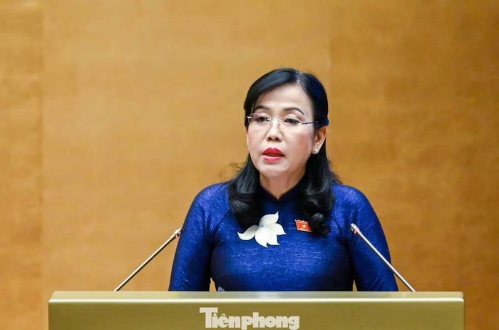  Chủ nhiệm Ủy ban Khoa học, Công nghệ và Môi trường Nguyễn Thanh Hải. Ảnh: Như Ý. 