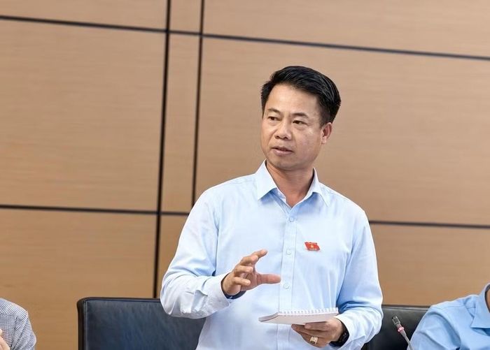 Đại biểu Hoàng Quốc Khánh. Ảnh: PV.