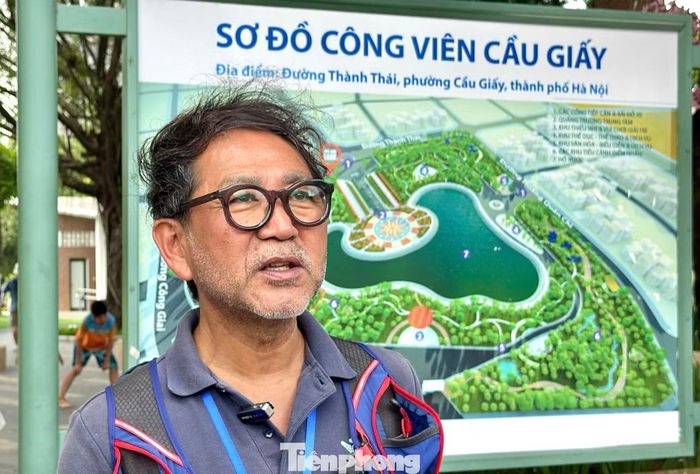Ông Kenichi Mamitsuka, đại diện ban tổ chức, cho biết sự kiện nhằm tạo sân chơi cộng đồng, góp phần nâng cao ý thức bảo vệ môi trường cho mọi lứa tuổi. Ông kỳ vọng giúp người tham gia hình thành thói quen không xả rác và chủ động thu gom rác thải.