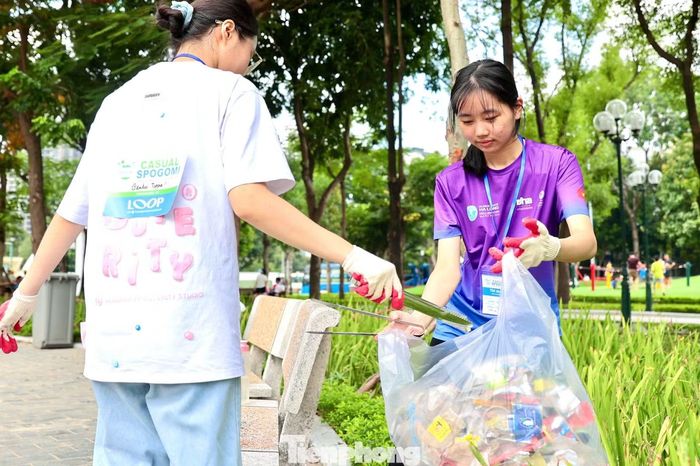 Cuộc thi còn tạo sân chơi gắn kết, khuyến khích mọi người chung tay bảo vệ môi trường.