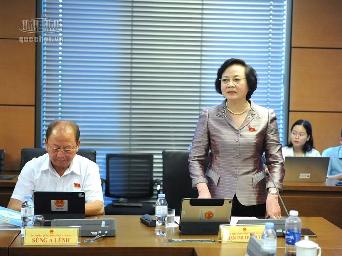 Phó Thủ tướng Phạm Thị Thanh Trà. Ảnh: Quochoi.vn
