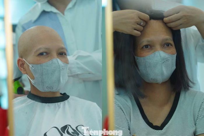 Với bệnh nhân ung thư, được nhận một mái tóc mới không chỉ là niềm vui khi có diện mạo tự nhiên hơn mà còn giúp họ thêm tự tin trong giao tiếp, sinh hoạt hằng ngày. Trong hành trình điều trị vốn nhiều áp lực về sức khỏe và chi phí, món quà ý nghĩa này còn là nguồn động viên tinh thần, giúp người bệnh cảm nhận được sự quan tâm, sẻ chia từ cộng đồng.