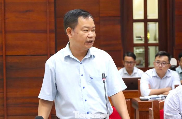 Ông Nguyễn Quốc Hội - Giám đốc Đài Khí tượng Thủy văn tỉnh Đắk Lắk.