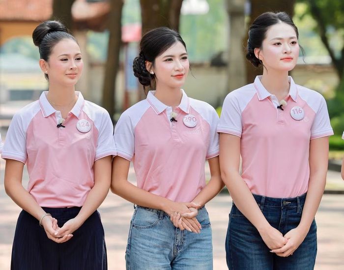 Đinh Hoàng Gia Linh cùng các thí sinh Hoa hậu Việt Nam 2026 đến tham quan, dâng hương tại Côn Sơn - Kiếp Bạc, TP Hải Phòng. Chuyến đi tiếp nối những trải nghiệm văn hóa của các cô gái trong vòng chung kết.