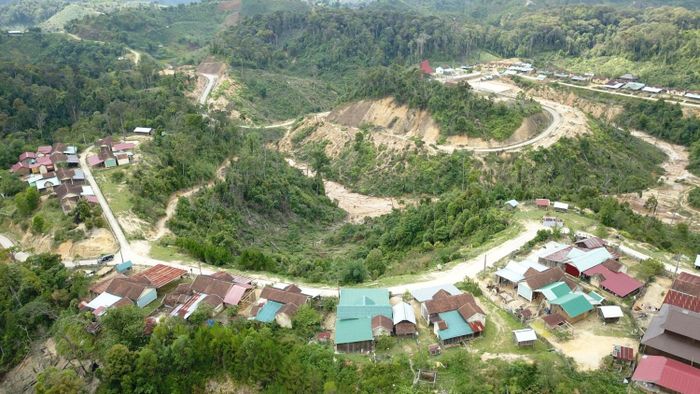 Trong vòng khoảng 8 tiếng đã ghi nhận 4 trận động đất tại xã Măng Bút, Quảng Ngãi.