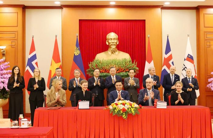 Hiệp định VEFTA được kỳ vọng tạo thêm động lực cho tăng trưởng kinh tế, thúc đẩy đổi mới sáng tạo và phát triển bền vững.