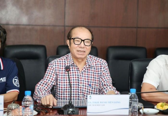 GS. TSKH. Bành Tiến Long đánh giá cao tinh thần chủ động, sự phối hợp chặt chẽ và công tác chuẩn bị chu đáo của PVU.