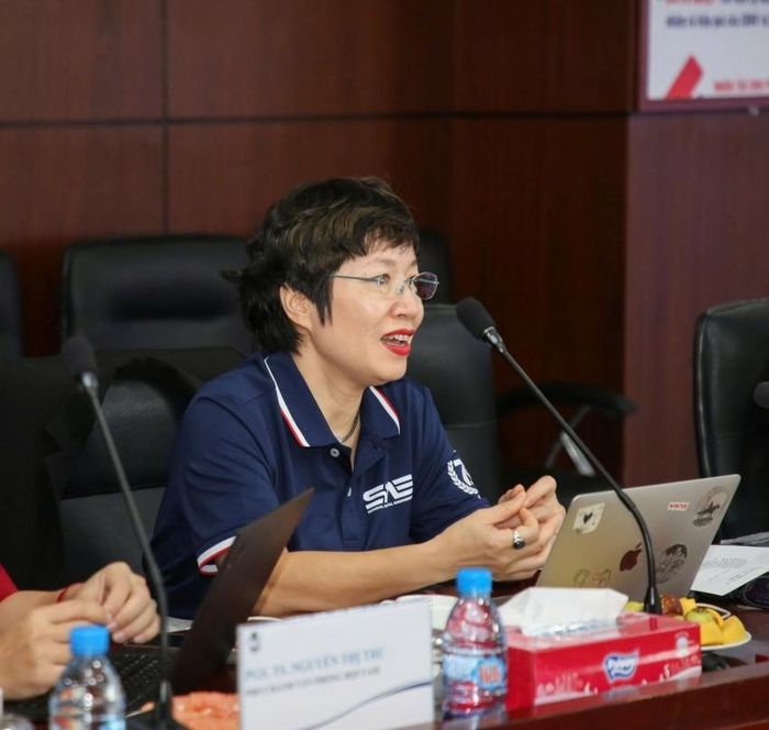 PGS. TS. Nguyễn Thị Hồng Minh - Phó Chủ tịch Thường trực VASE: Hội nghị dự kiến đón tiếp khoảng 500 đại biểu, chuyên gia và nhà nghiên cứu trong nước cũng như quốc tế.