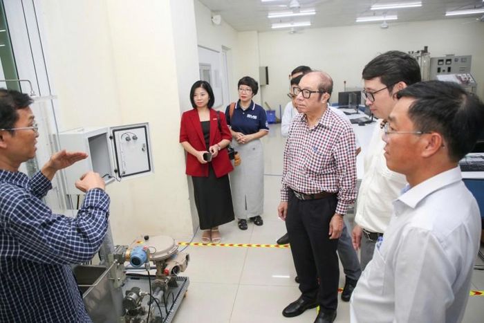 Đoàn công tác kiểm tra các hạng mục chuẩn bị cho Hội nghị MMMS 2026.