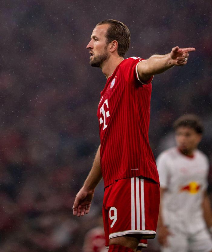 Diaz, Olise và Kane giúp "Hùm xám" trút mưa bàn thắng vào lưới RB Leipzig - Ảnh: FCBM
