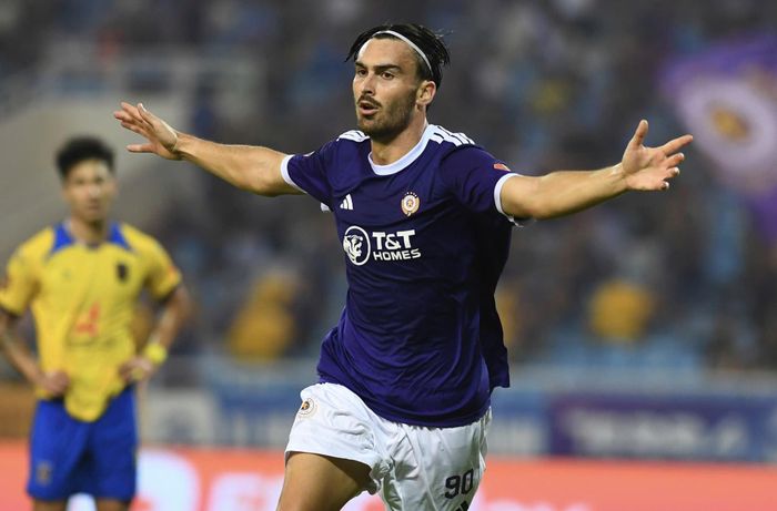 Hà Nội FC tìm lại sự tự tin sau trận thắng Bắc Ninh. Ảnh: Hà Nội FC