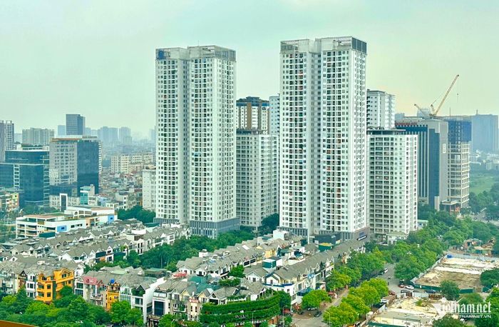 Giá bất động sản trên thị trường thứ cấp có dấu hiệu điều chỉnh. Ảnh: Hồng Khanh