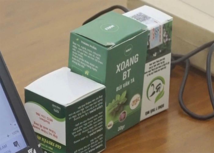 Tang vật được cơ quan công an thu giữ. Ảnh: Công an Nghệ An