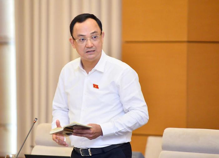 Đại biểu Nguyễn Ngọc Sơn, đoàn Hải Phòng. Ảnh: Qh