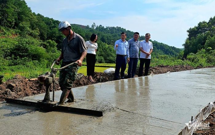 Nguồn vốn Chương trình MTQG 1719 giúp thay đổi diện mạo giao thông nông thôn vùng cao ở Lạng Sơn