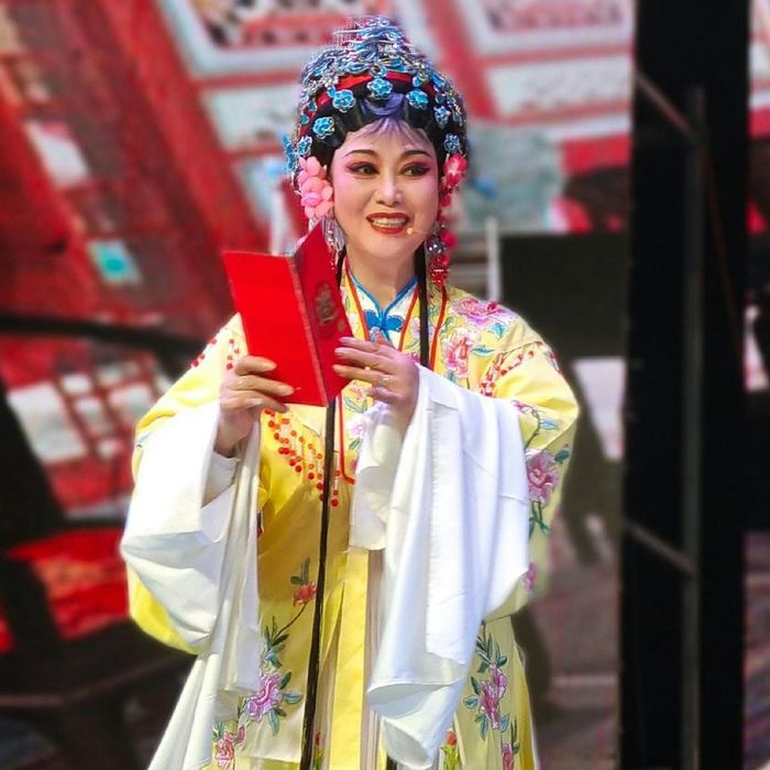 Diễn viên gắn bó cả đời với bộ môn kinh kịch. 