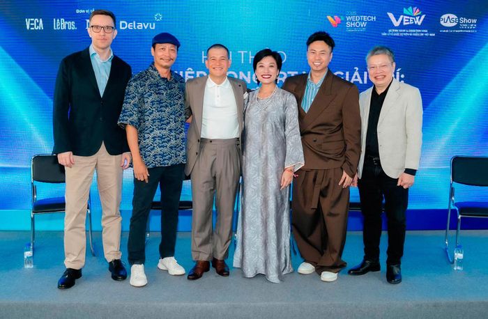Các diễn giả tham gia hội thảo.