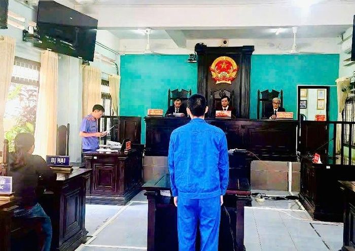 Hình ảnh một phiên tòa hình sự tại tỉnh Lâm Đồng (ảnh minh họa).