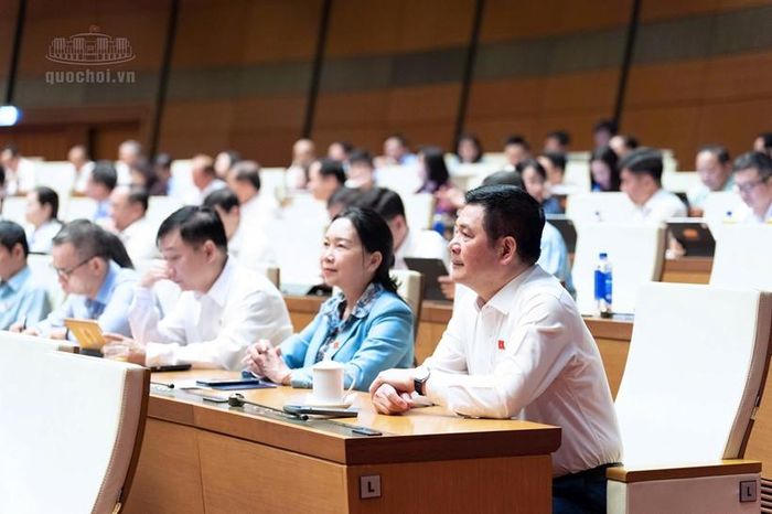  Các đại biểu tham dự phiên họp. Ảnh: Quốc hội