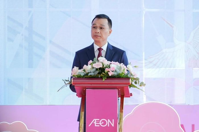 Chủ tịch UBND tỉnh Tô Anh Dũng phát biểu tại lễ khai trương.