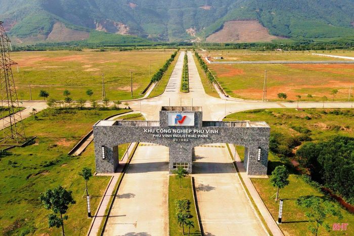 KCN Phú Vinh tiếp tục thu hút thêm một dự án đầu tư lớn.