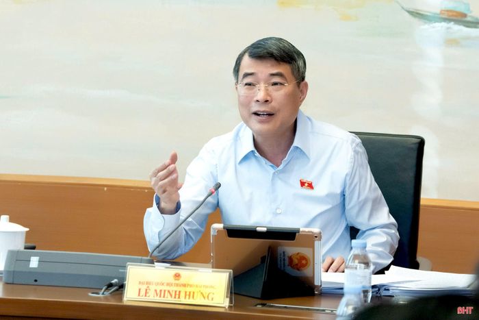 Đồng chí Lê Minh Hưng - Ủy viên Bộ Chính trị, Thủ tướng Chính phủ cho ý kiến về tình hình thực hiện kế hoạch phát triển KT-XH năm 2026, dự kiến kế hoạch năm 2027.