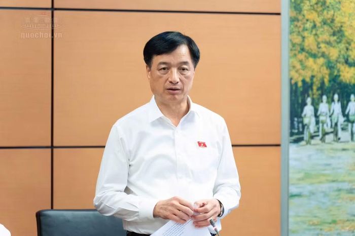 Trưởng ban Tổ chức Trung ương Nguyễn Duy Ngọc nhấn mạnh 4 nhóm vấn đề trọng tâm. (Ảnh: QH)