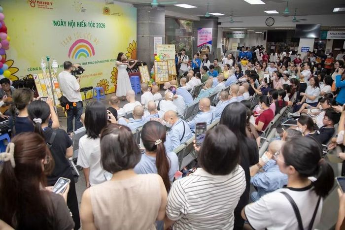 Biểu diễn âm nhạc tại Ngày hội. (Ảnh: PV/Vietnam+)
