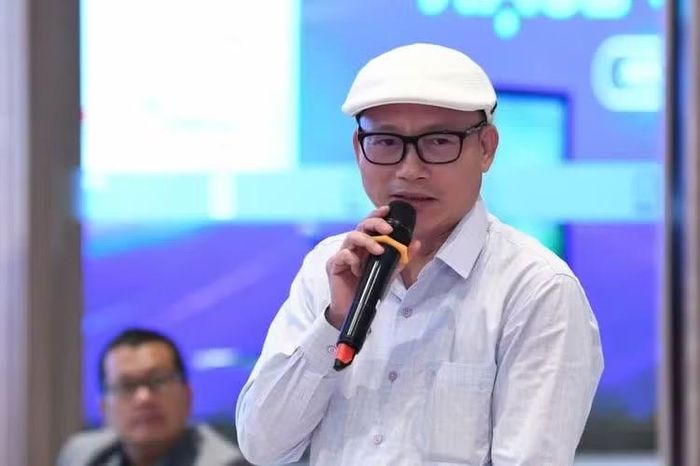 Tiến sĩ Đào Trung Hiếu, thành viên Hiệp hội An ninh mạng Quốc gia. Ảnh: NVCC